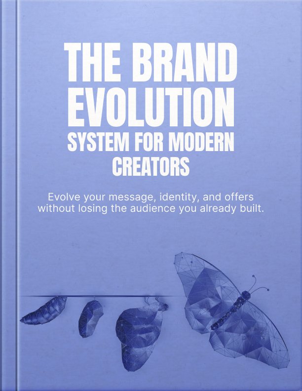 The Brand Evolution System for Modern Creators Ebook